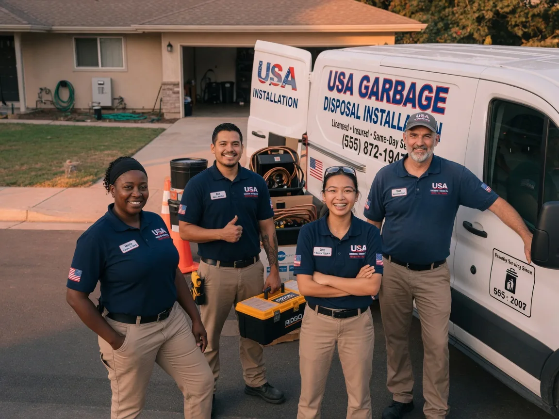 Garbage Disposal Replacement company in Atglen, PA